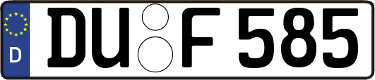 DU-F585