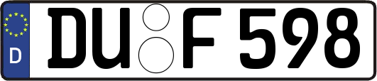 DU-F598