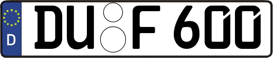 DU-F600
