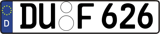 DU-F626