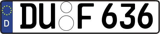 DU-F636