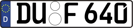 DU-F640