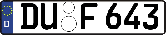 DU-F643