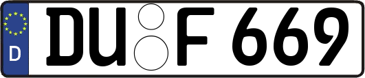 DU-F669