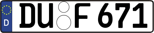 DU-F671