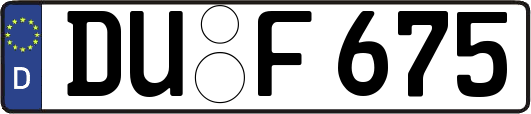 DU-F675