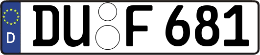 DU-F681