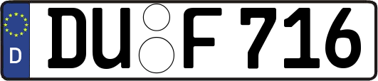 DU-F716