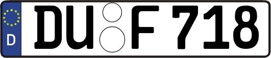 DU-F718
