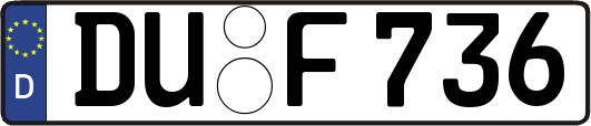 DU-F736
