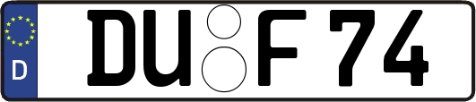 DU-F74