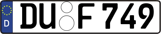 DU-F749