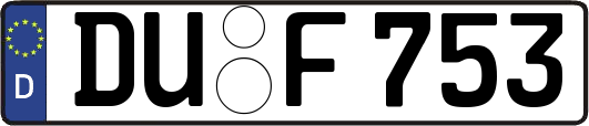 DU-F753