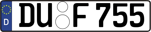 DU-F755