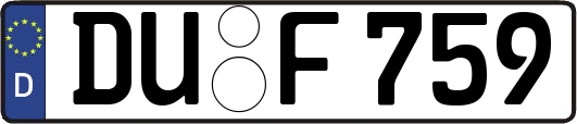 DU-F759