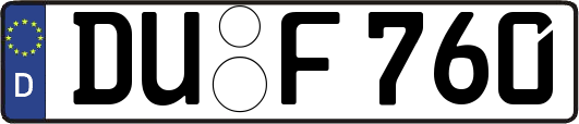 DU-F760