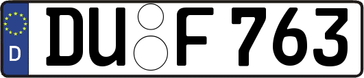 DU-F763