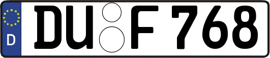 DU-F768