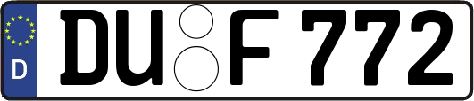 DU-F772