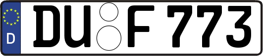 DU-F773
