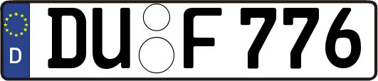 DU-F776