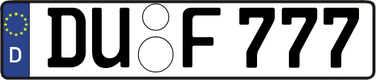 DU-F777