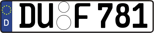 DU-F781