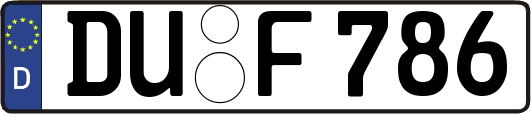 DU-F786