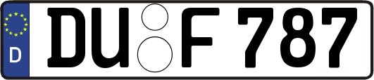 DU-F787