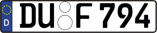 DU-F794