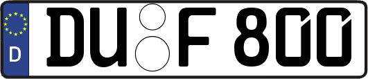 DU-F800