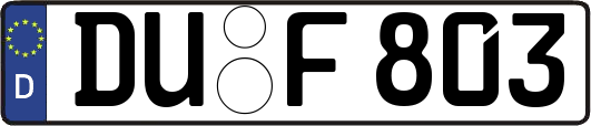 DU-F803