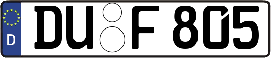 DU-F805