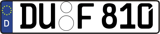DU-F810