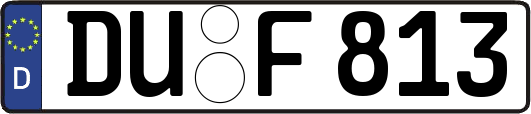 DU-F813