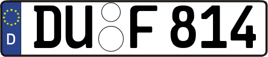 DU-F814