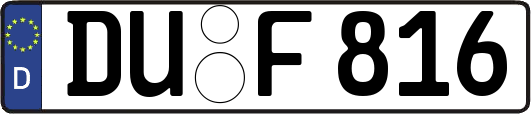 DU-F816