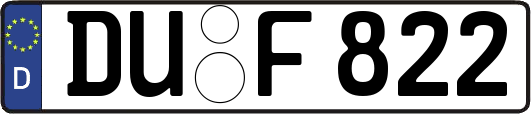 DU-F822