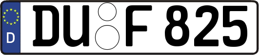DU-F825