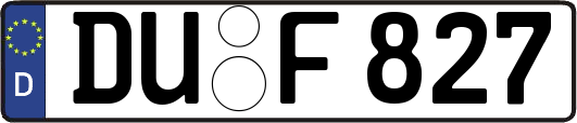 DU-F827