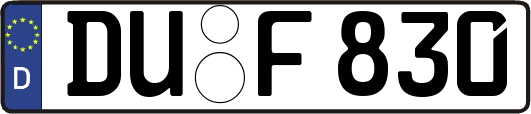 DU-F830