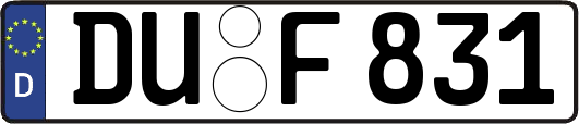 DU-F831