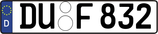 DU-F832