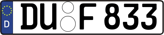 DU-F833