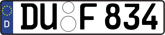DU-F834