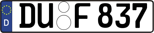 DU-F837