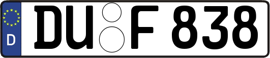 DU-F838