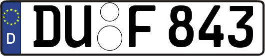 DU-F843