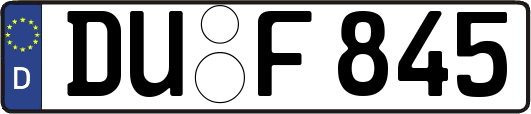 DU-F845