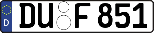DU-F851